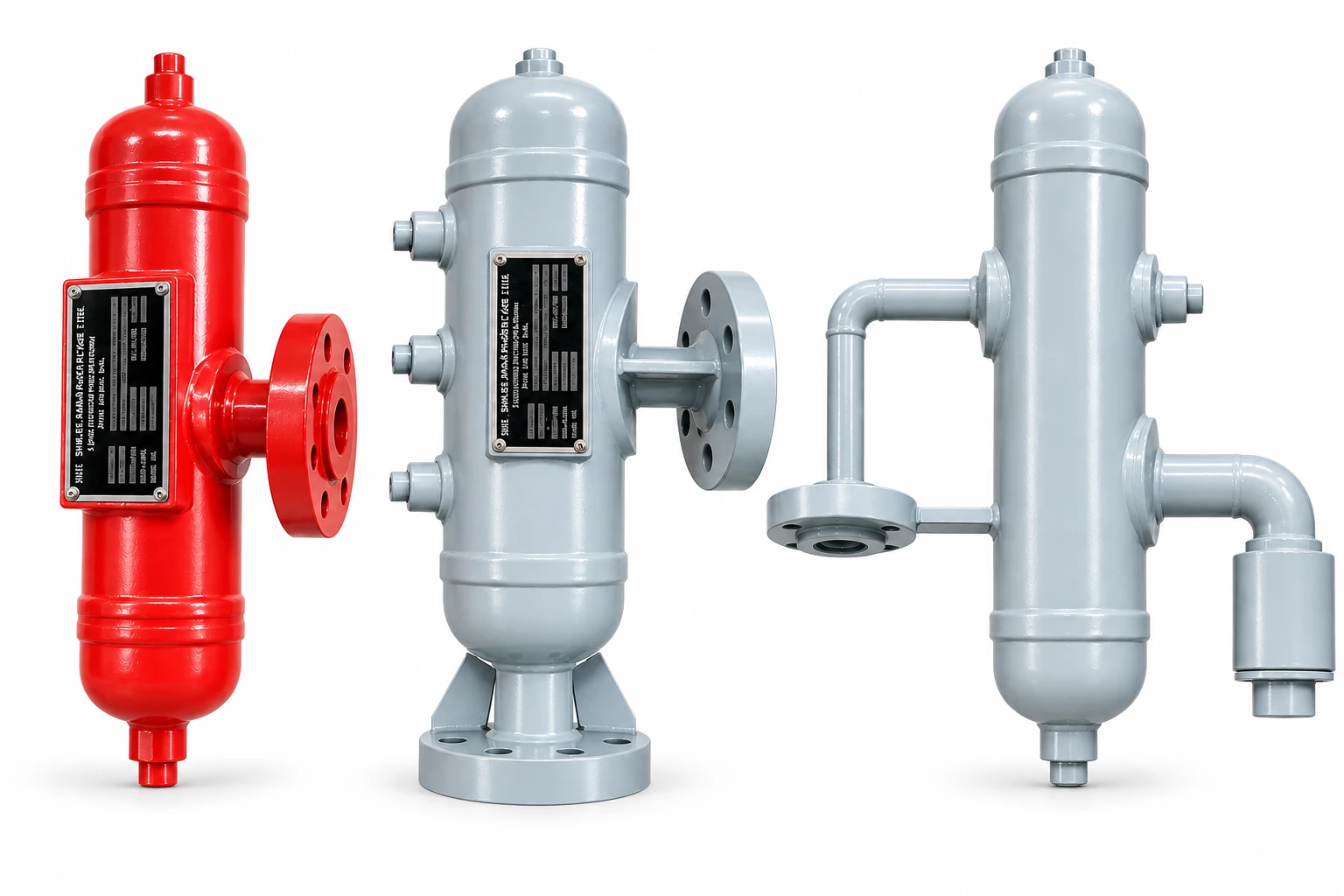 High-Pressure Process Gas Vessels for CNG Process Packages